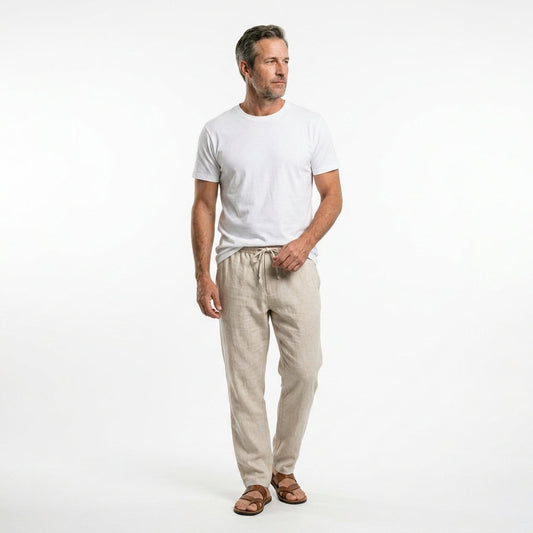 Pantalón de lino Palm Springs