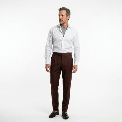 Pantalón de lino Gold Coast
