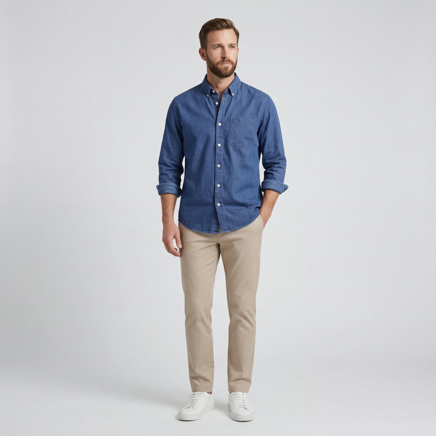 Manuel - Camisa Casual Chic