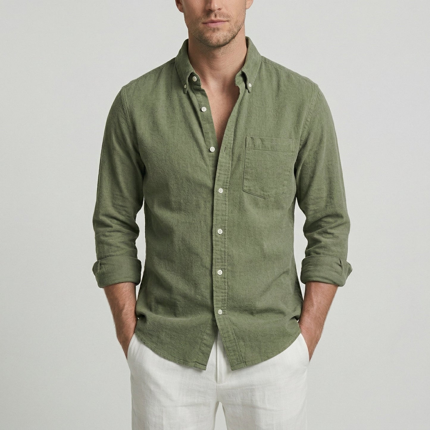 Manuel - Camisa Casual Chic