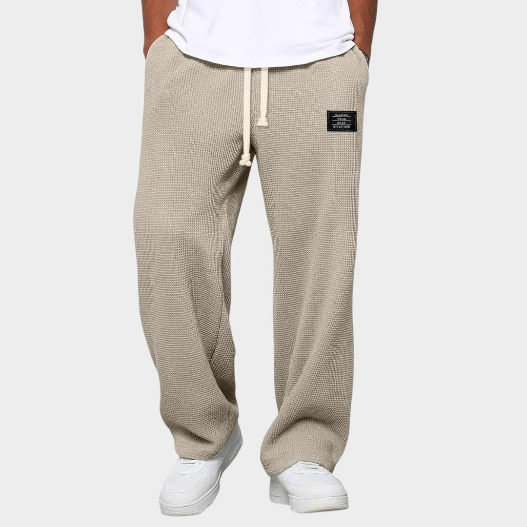 Samuel™ | Pantalón ancho con cintura ajustable