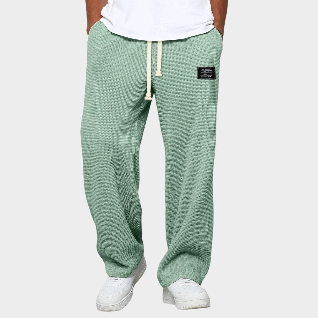 Samuel™ | Pantalón ancho con cintura ajustable