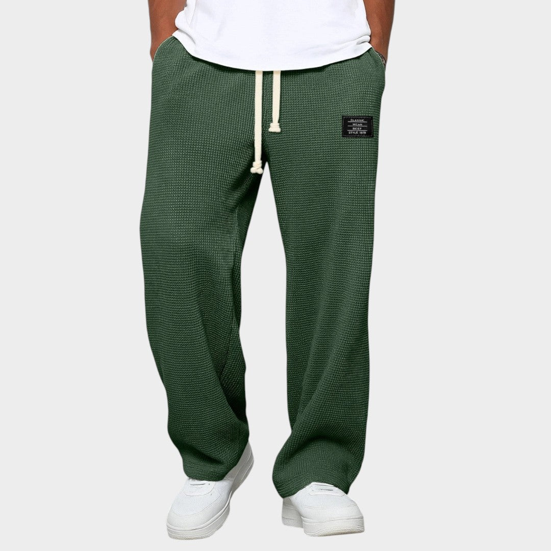 Samuel™ | Pantalón ancho con cintura ajustable