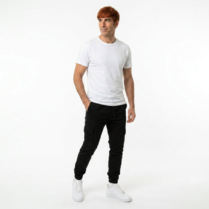 Leo™ | Pantalones jogger cargo de hombre