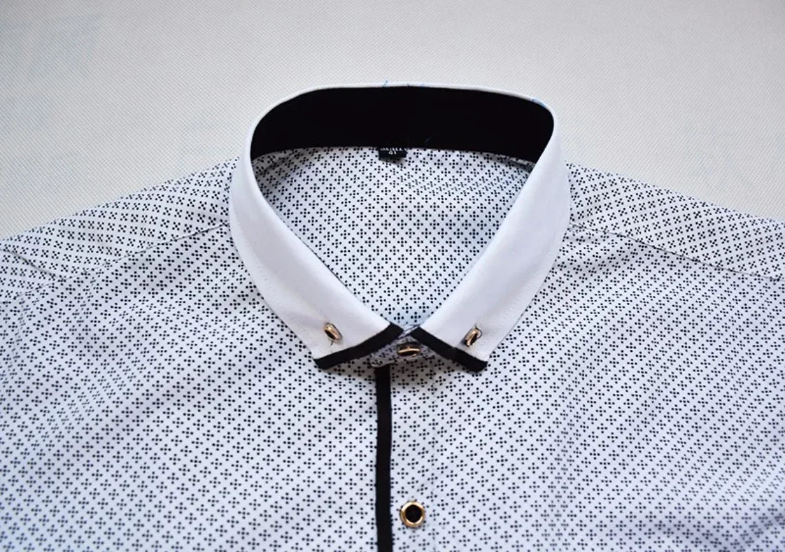 Alberto™ | Camisa clásica de manga larga