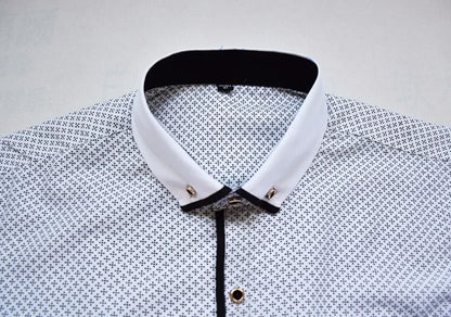 Alberto™ | Camisa clásica de manga larga