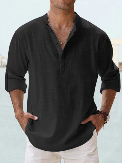 Gonzalo - Camisa de Lino