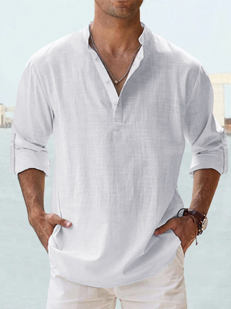 Gonzalo - Camisa de Lino