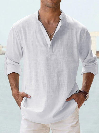 Gonzalo - Camisa de Lino