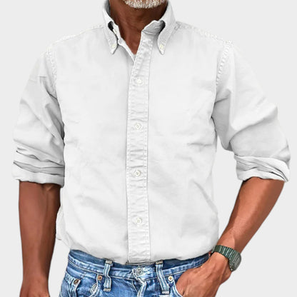 Ralf™  | Camiseta de manga larga sin arrugas