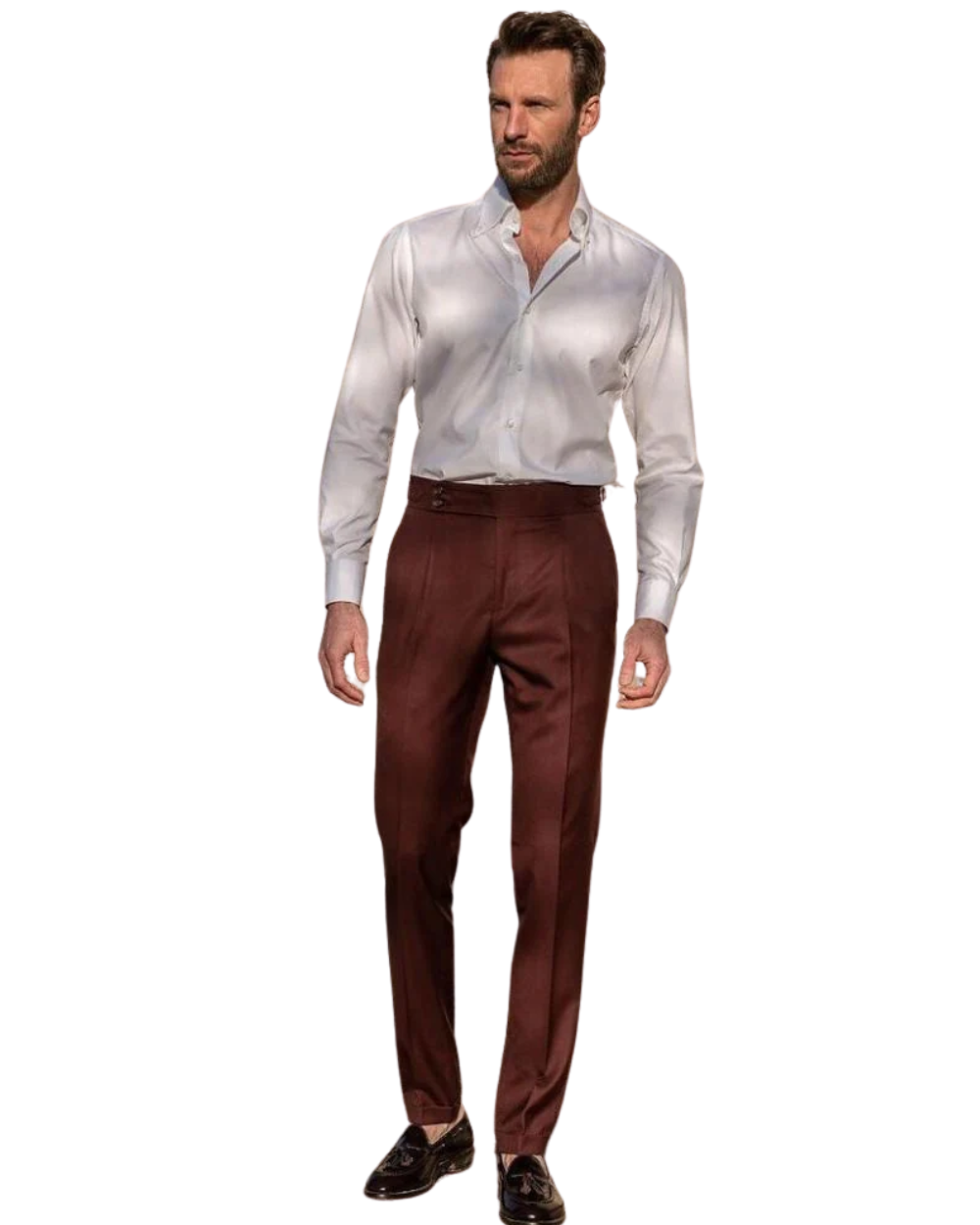 Pantalón de lino Gold Coast