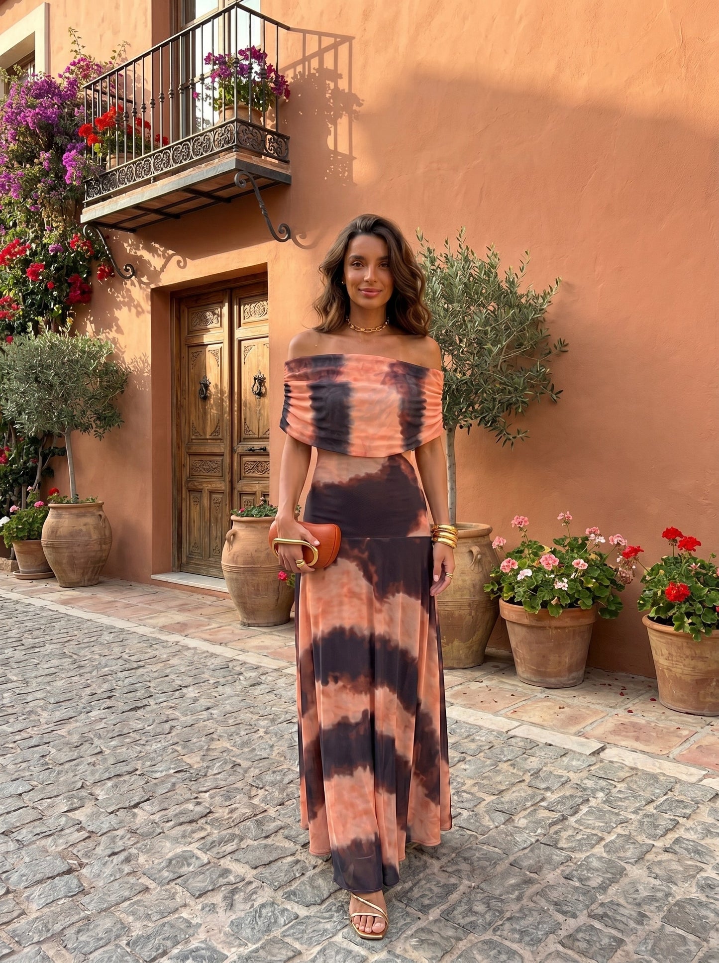 María-Vestido elegante