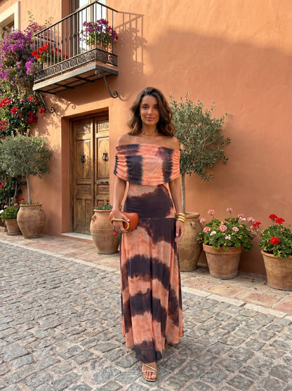 María-Vestido elegante