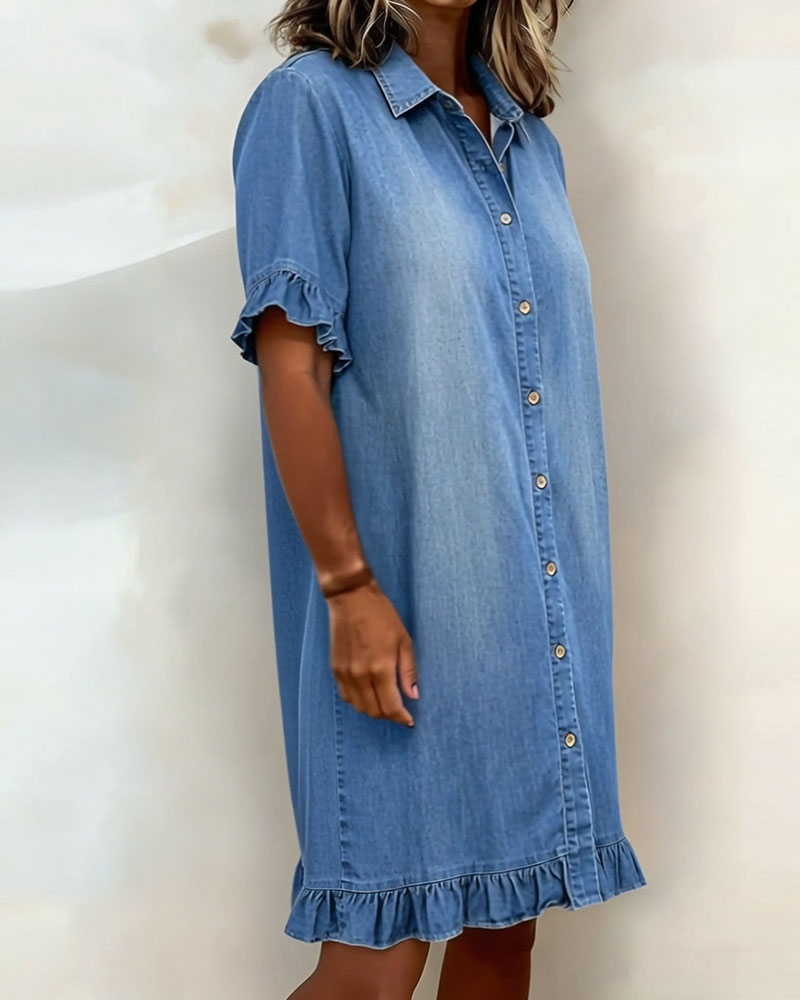 Valkiria - Vestido Denim