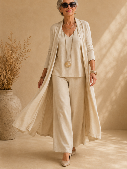 RAQUEL | Conjunto elegante de 3 piezas