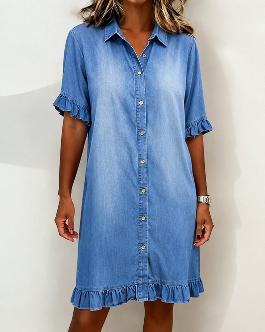 Valkiria - Vestido Denim