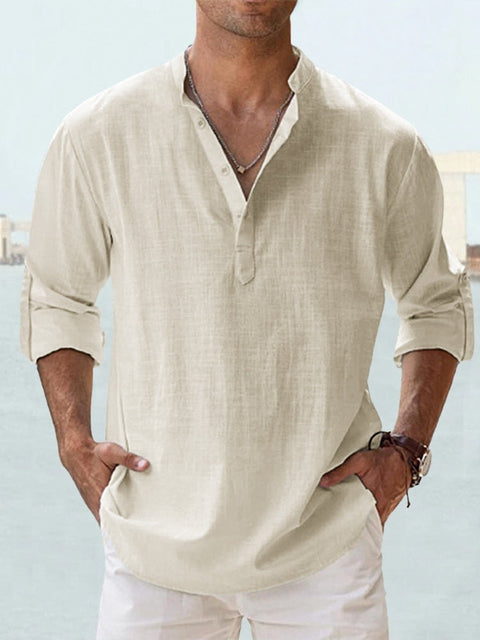Gonzalo - Camisa de Lino