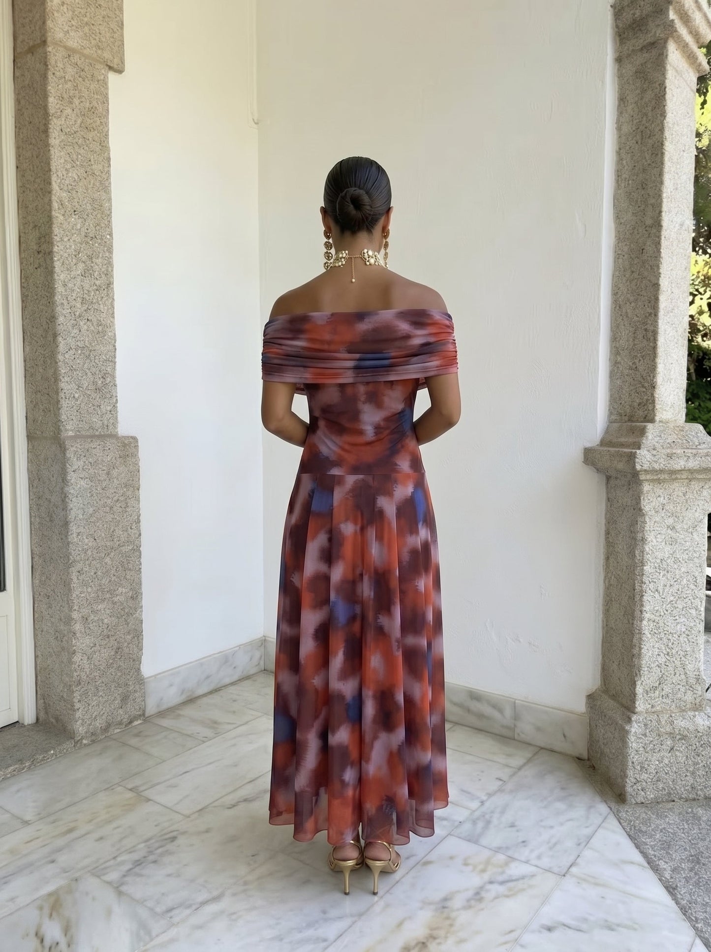 María-Vestido elegante