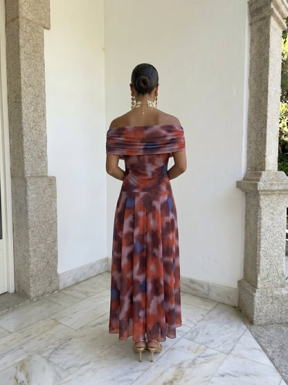 María-Vestido elegante