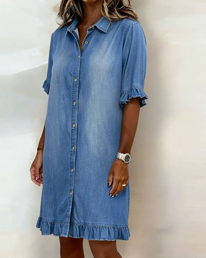 Valkiria - Vestido Denim