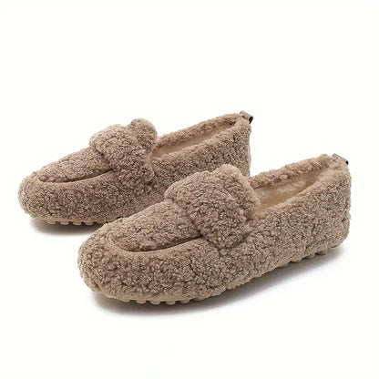 Solana - Mocasines cálidos con diseño elegante