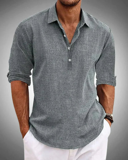 Mario - Camisa de Algodón
