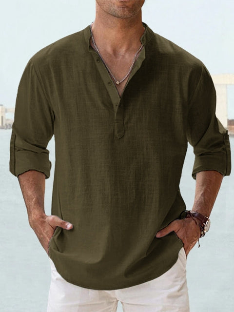 Gonzalo - Camisa de Lino