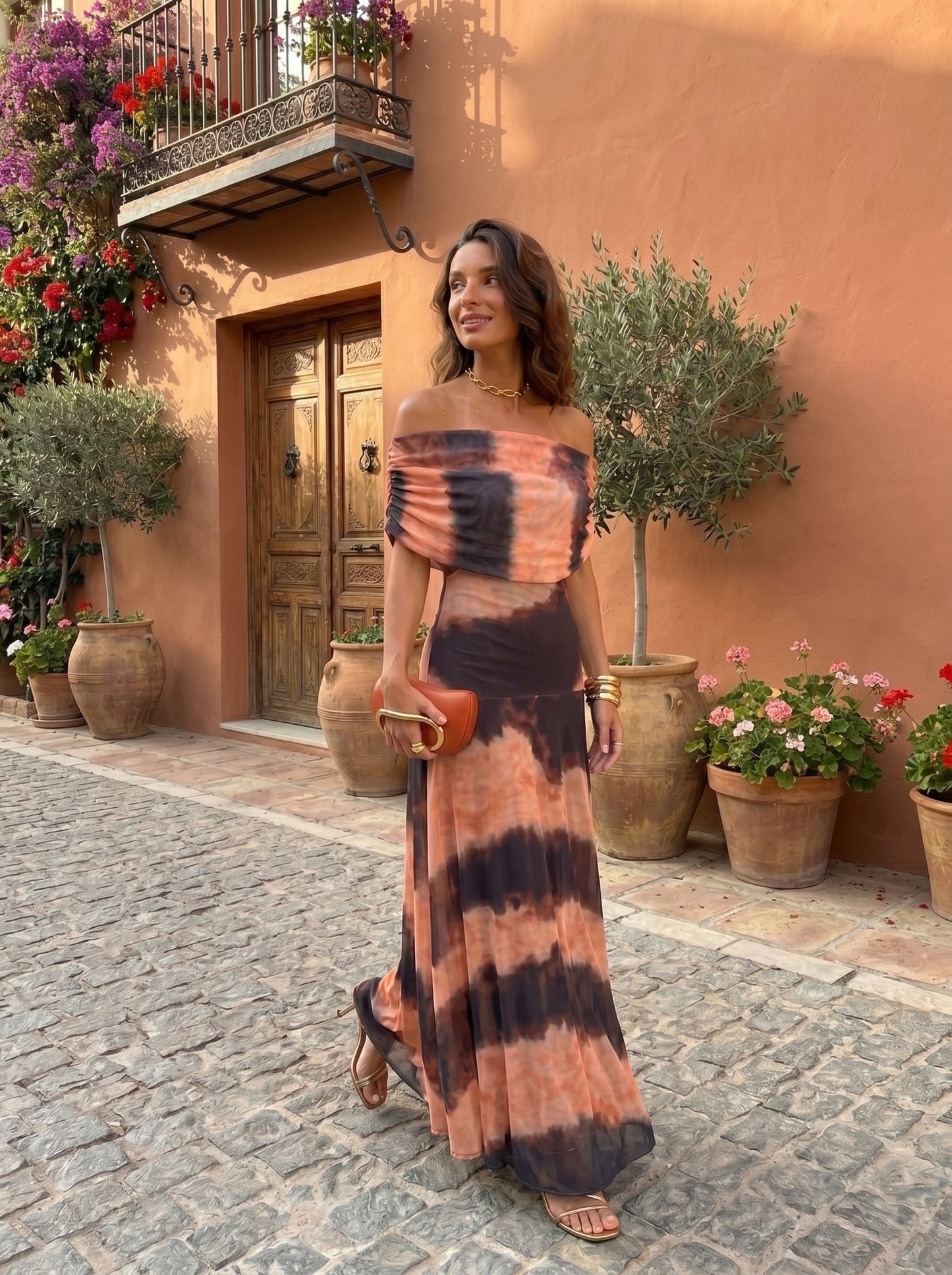 María-Vestido elegante