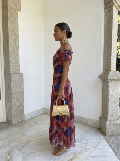 María-Vestido elegante