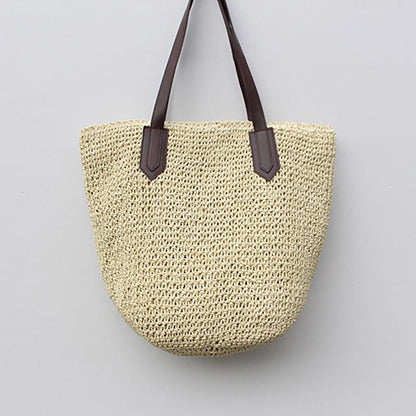 Bolso Rafia Asa