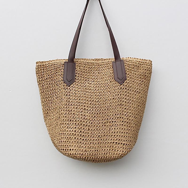 Bolso Rafia Asa