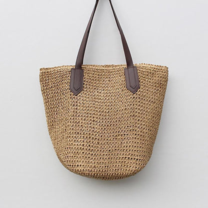 Bolso Rafia Asa