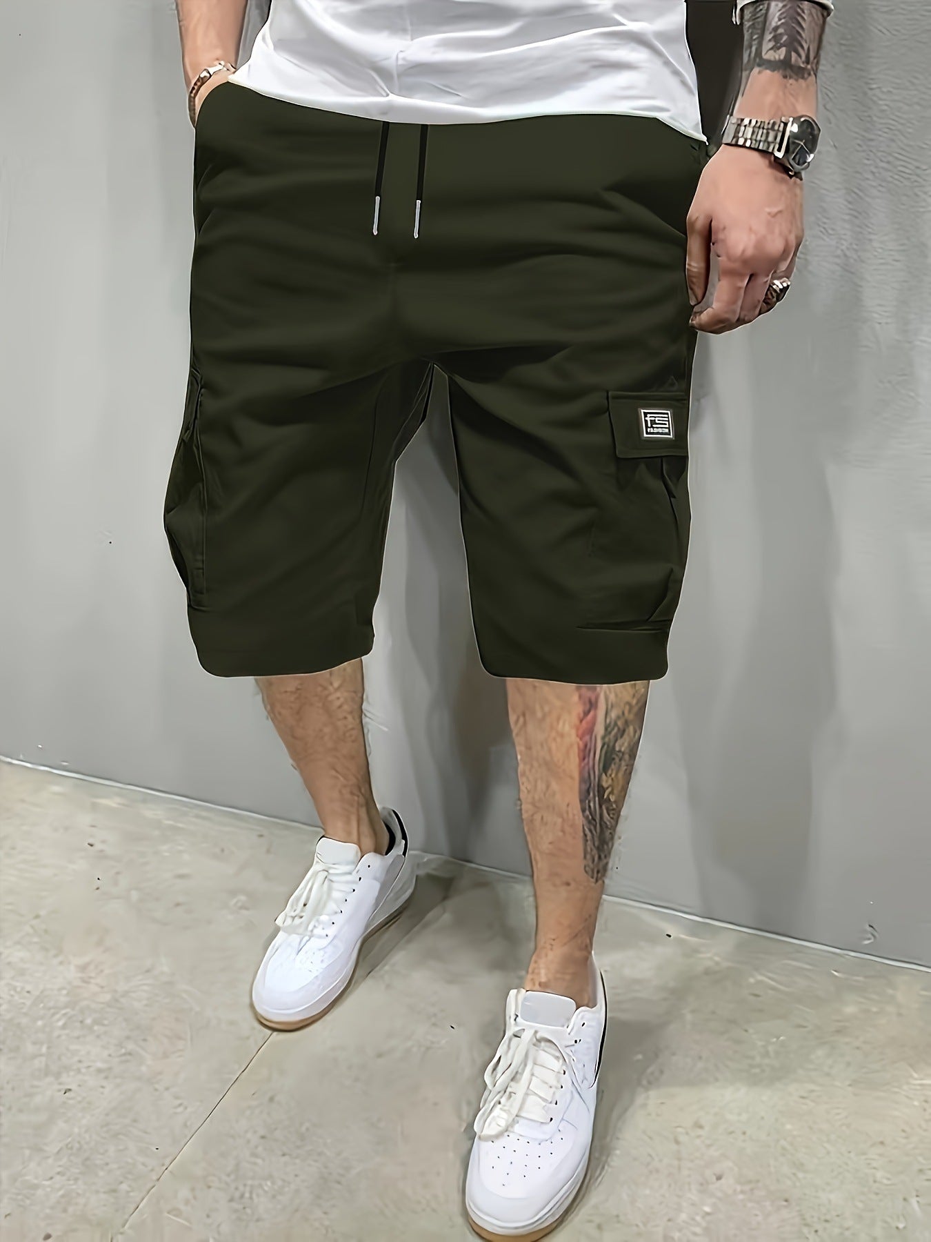 Óscar | Pantalones Cortos Cargo para Hombre