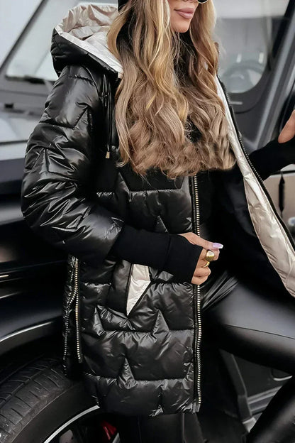 Mila - Chaqueta con capucha