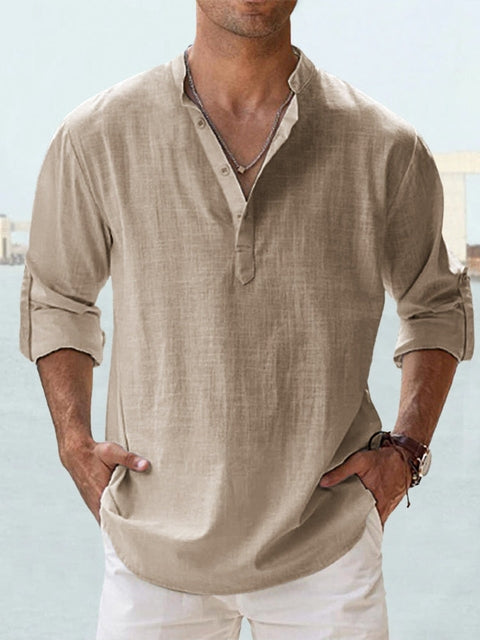 Gonzalo - Camisa de Lino