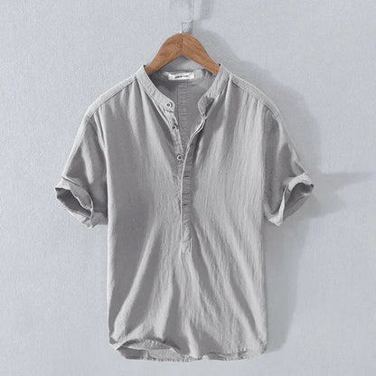 Camisa de verano de lino
