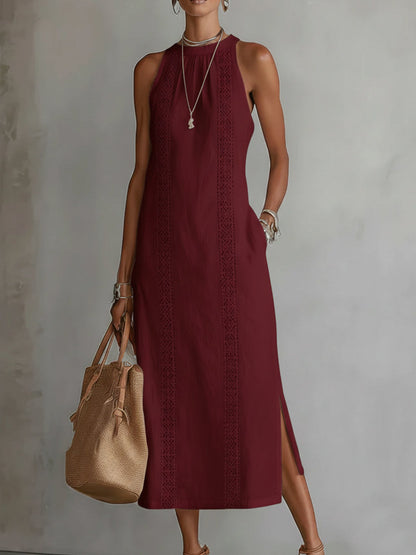 Jimena - Vestido de lino Edición 2026