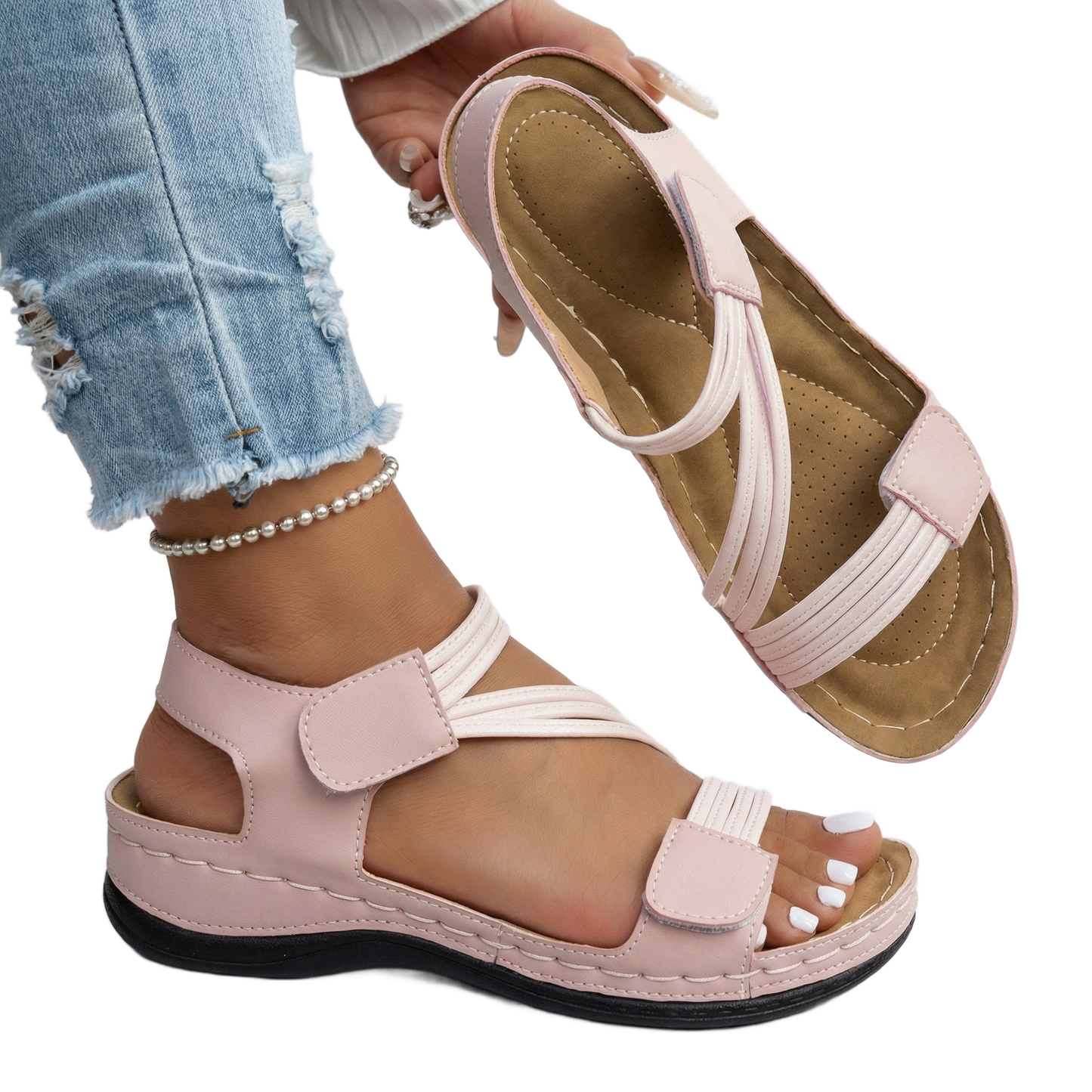 Juanita-Sandalias Ortopédicas