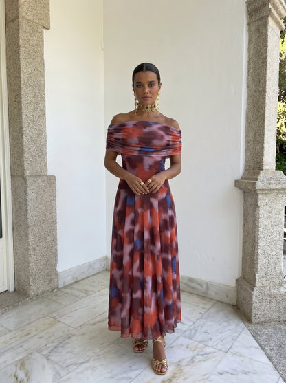 María-Vestido elegante