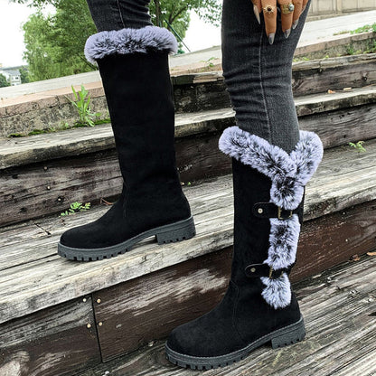 Nora - Botas de nieve con forro cálido