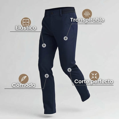 Pantalón Extensible ComodoFit